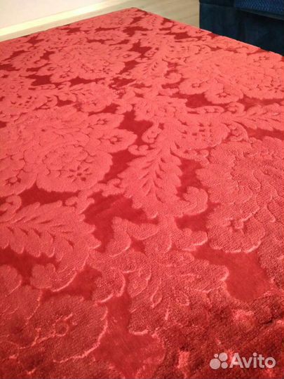 Новая скатерть бархат. СССР
