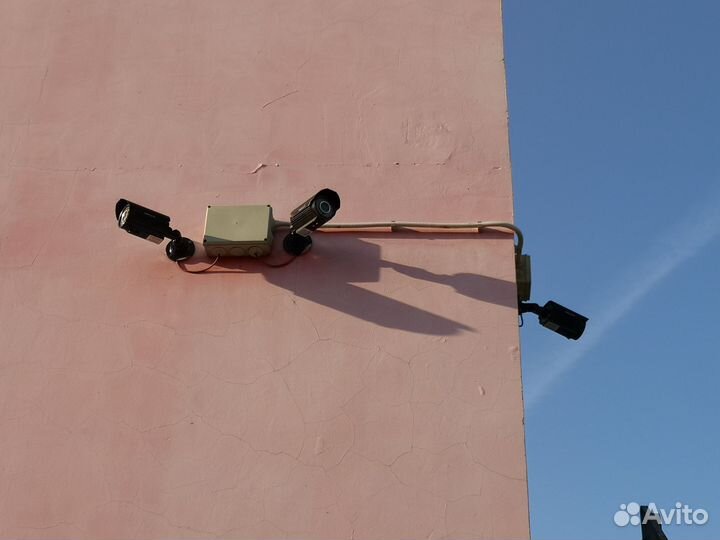 Установка системы видеонаблюдения