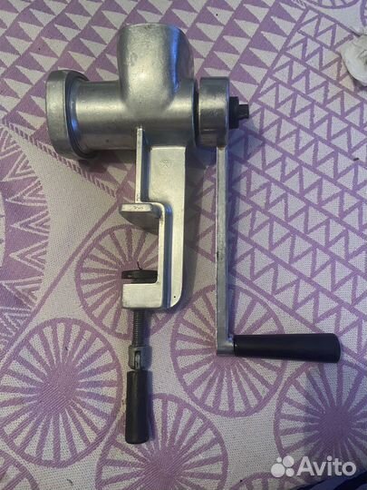 Мясорубка ручная СССР