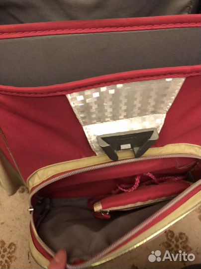 Рюкзак школьный для девочки ортопедический