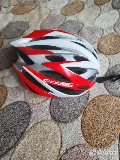 Велошлем взрослый