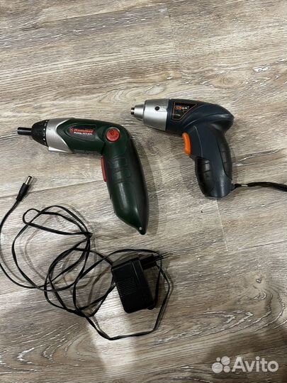 Минишуруповерт (электроотвертка)