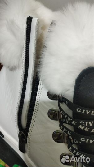 Полусапожки женские 40 размера