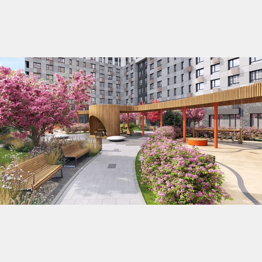 3-к. квартира, 73,4 м², 17/20 эт.