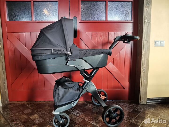 Коляска stokke xplory v5 3 в 1