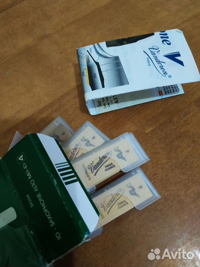 Трости Vandoren Saxophone 4