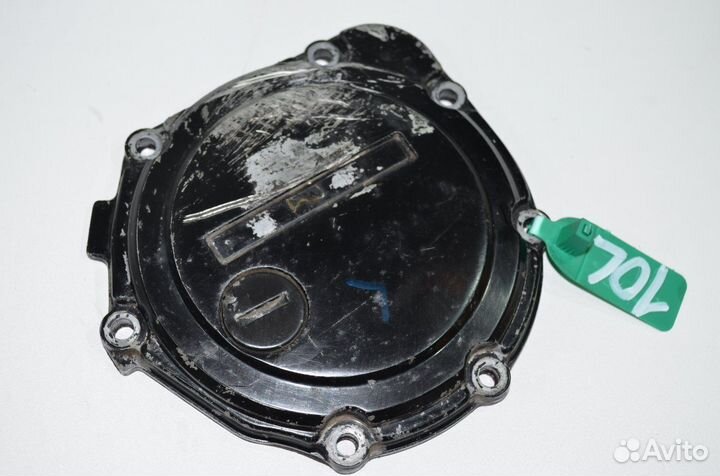 Крышка двс левая Kawasaki ZZR1100-1