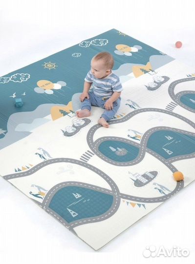 Детский коврик для ползания