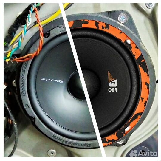 Динамики 16 avatar MTU-61LE