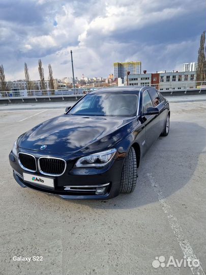 BMW 7 серия 4.4 AT, 2014, 200 000 км