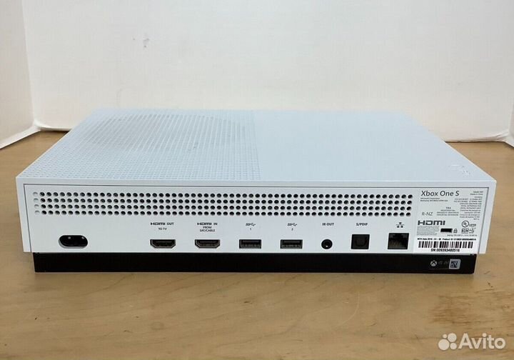 Новый Xbox One S Ростест c Дисководом