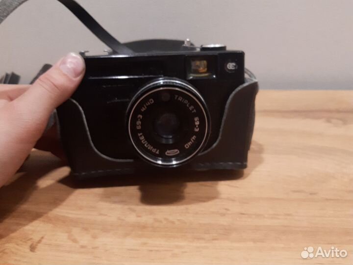 Плёночный фотоаппарат