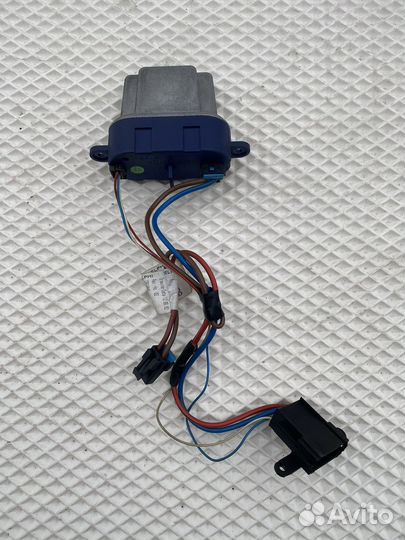 Резистор моторчика отопителя renault laguna 2