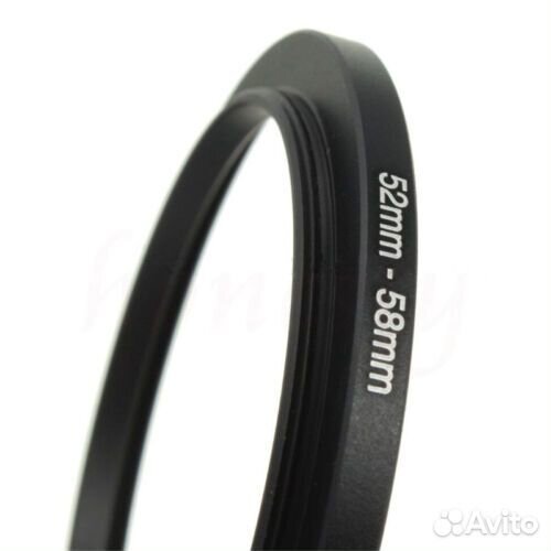 Кольцо переходное 52-58мм повышающее