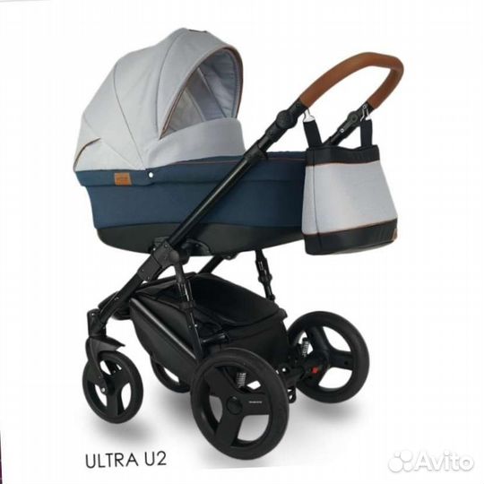 Коляска 2 в 1 bexa Ultra