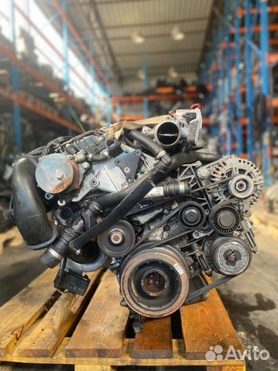 Двигатель, BMW X5 E70 2007