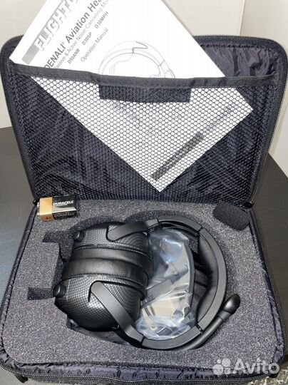 Гарнитура для авиации Flightcom Denali d50anr