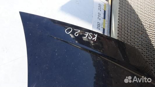 Капот chrysler voyager 4 (KSE20D201)