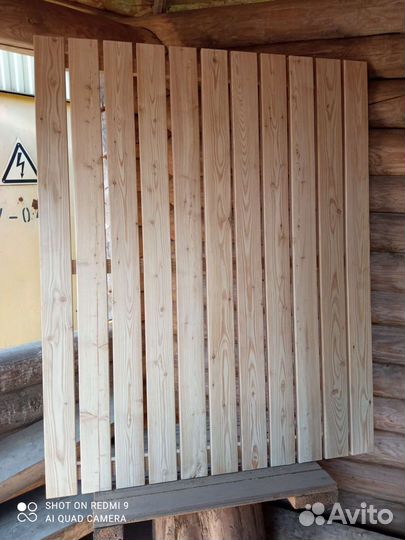 Трапик из лиственницы