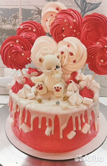 Торты, бенто, капкейки на заказ