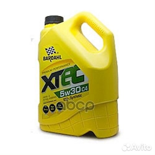 Масло моторное Bardahl xtec 5W-30 C4 синтетическое