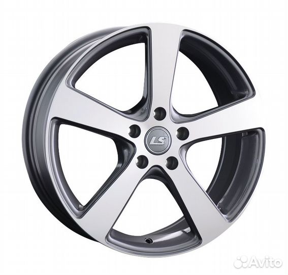 R18 5x114,3 7,5J ET45 D73,1 LS Wheels 956 GMF