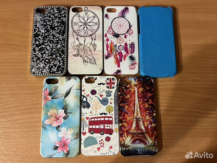 7 чехлов iPhone 5