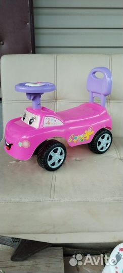 Детская машинка каталка BabyCar