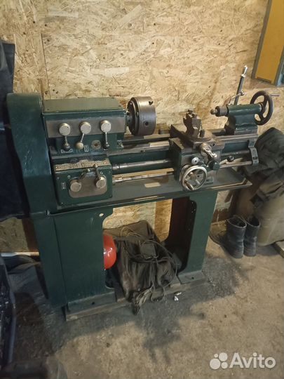 Токарный станок по металлу тв 4