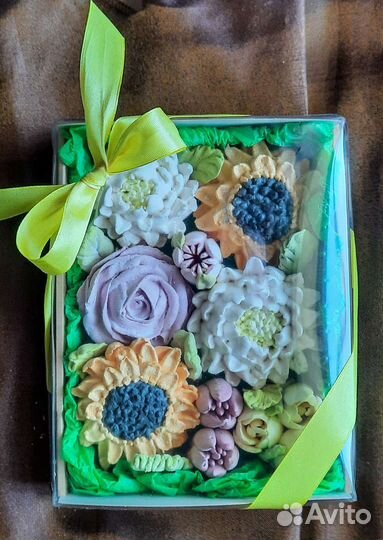 Подарок домашний зефир