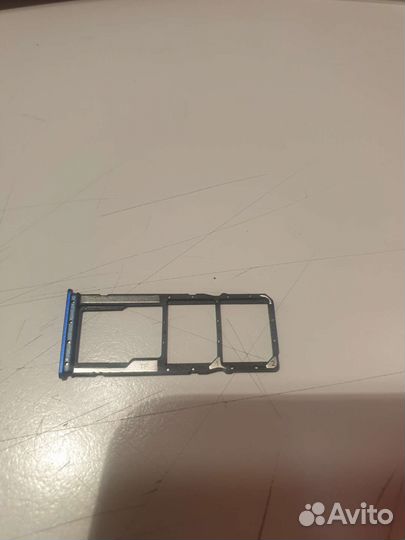 Лоток для sim карты xiaomi redmi 9A