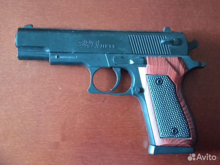 Пистолет игрушечный детский SP-3, пластик, 6 мм