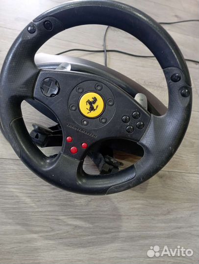 Руль thrustmaster