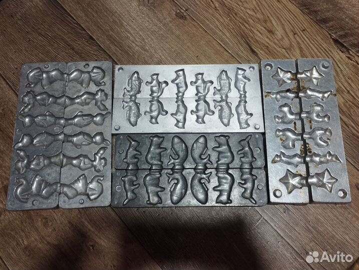 Формы для леденцов