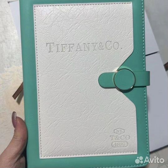 Блокнот Tiffany A5