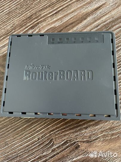 Маршрутизатор mikrotik