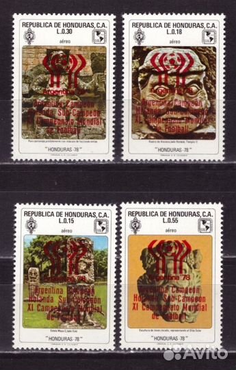 Гондурас, 1978. Футбол, чм-1978