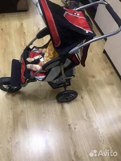 Коляска для кукол, плюс кроватка