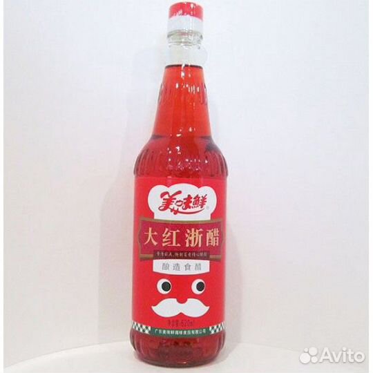 Красный уксус, китай, 620 мл