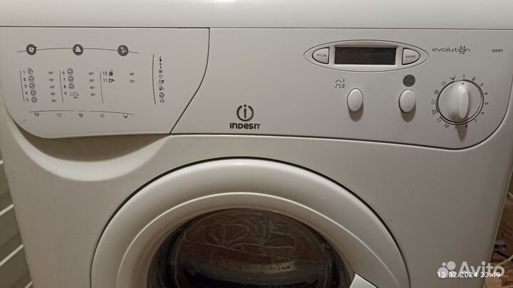 Стиральная машинка Indesit