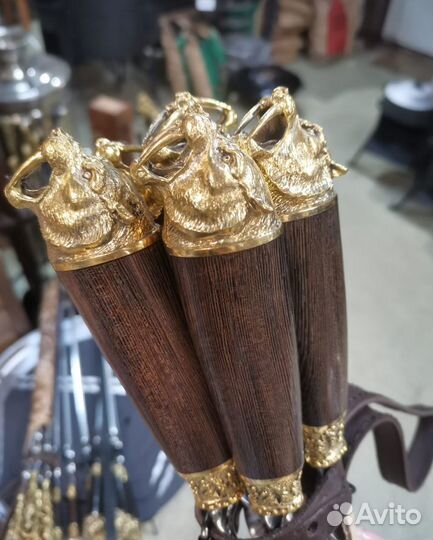 Набор подарочных шампуров