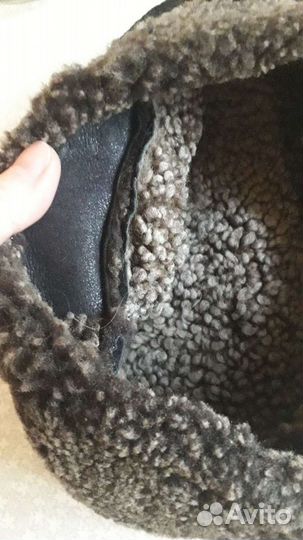 Берет меховой,новый