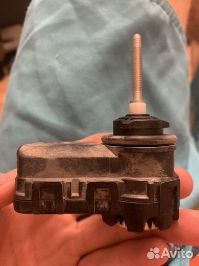 Корректор фар hyundai solaris 2014