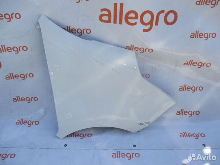 Крыло переднее правое Renault Master