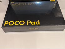 Xiaomi Poco pad, 8/256, новые, запакованные