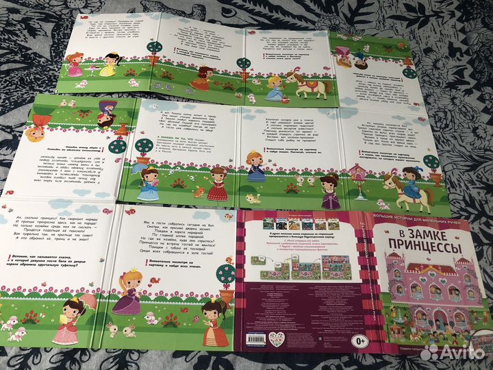 Книга В замке принцессы