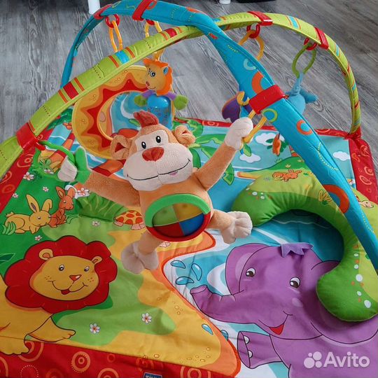 Развивающий коврик tiny love