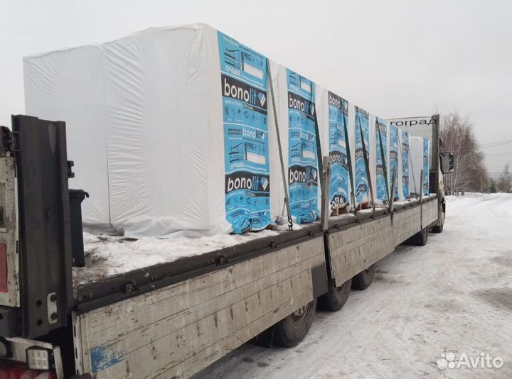 Пеноблоки Бонолит