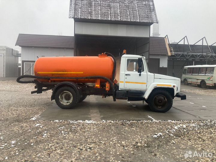 Газ 3309 ко-522 Б