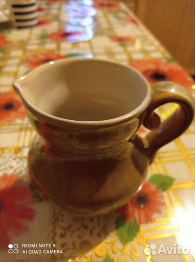 Молочник керамический